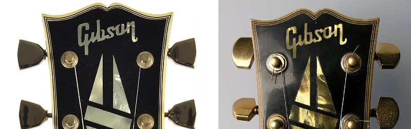 telecaster vs stratocaster headstock overlay